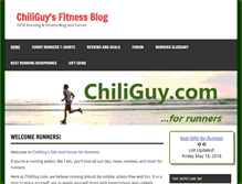 Tablet Screenshot of chiliguy.com